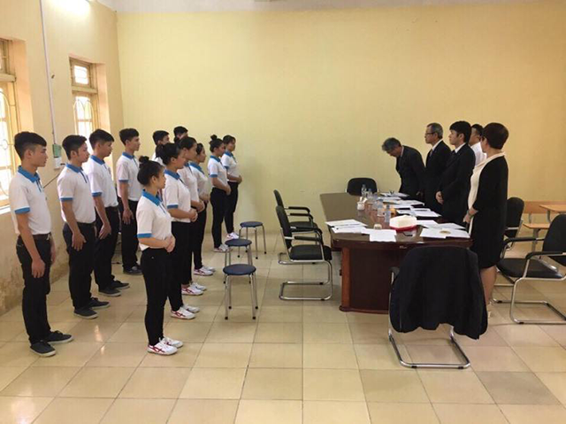 QUY TRÌNH TUYỂN DỤNG LAO ĐỘNG