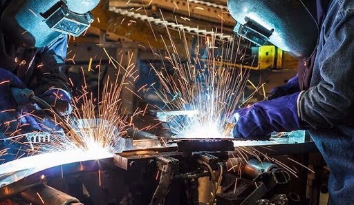 Thực tập sinh ngành cơ khí