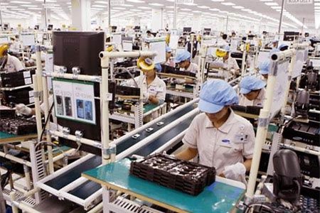 Thực tập sinh ngành Điện bán dẫn