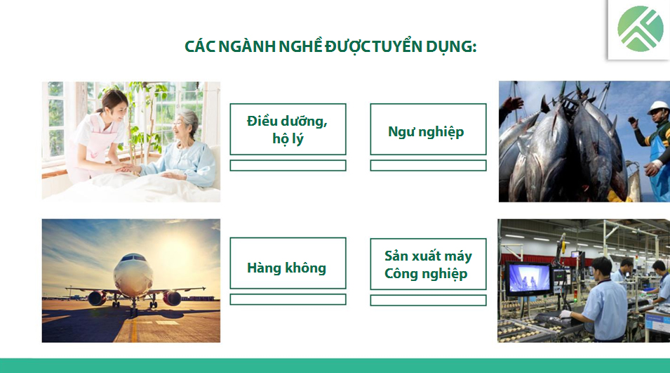 Thực tập sinh kỹ năng (TTS KN) khu vực miền Trung - Tây Nguyên